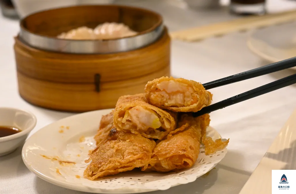 台北港式料理,松江南京站美食,竹家莊避風塘漁家料理 @鯊魚大口咬