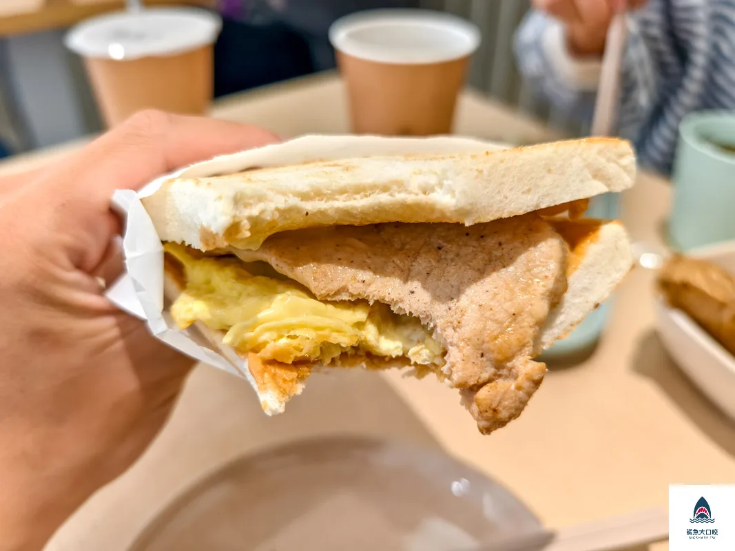 大雅早餐推薦,逐光早餐 @鯊魚大口咬 大雅早餐推薦,逐光早餐 @鯊魚大口咬