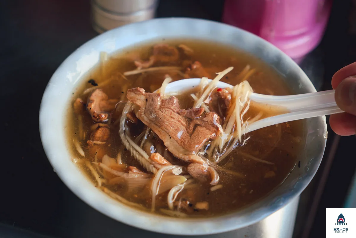 九久鴨肉羹,九久鴨肉羹菜單 @鯊魚大口咬