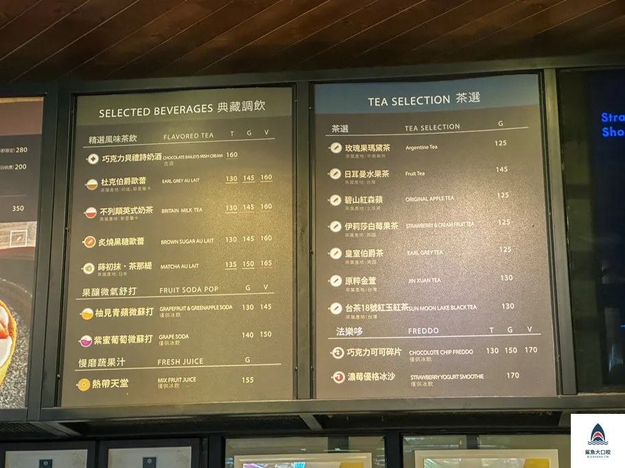 卡啡那大墩店,台中南屯咖啡廳,台中不限時咖啡館 @鯊魚大口咬