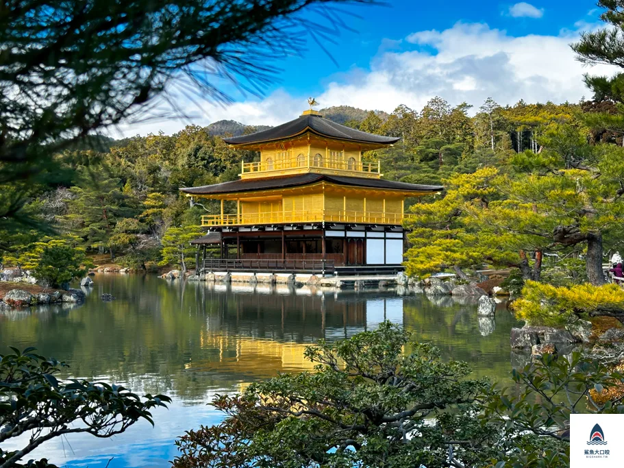 金閣寺,京都景點 @鯊魚大口咬 金閣寺,京都景點 @鯊魚大口咬