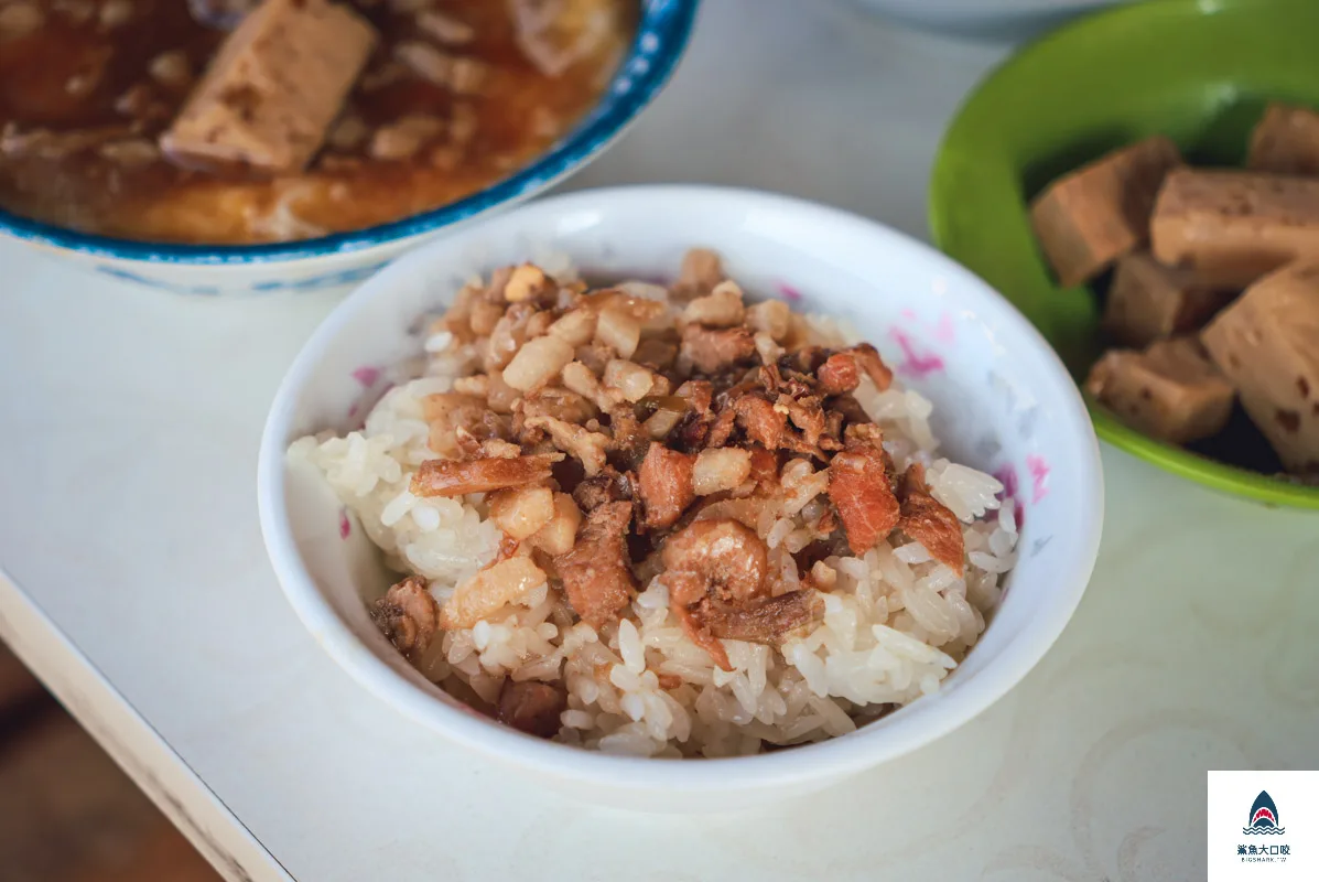 阿豐油飯麵線糊,阿豐油飯麵線糊菜單 @鯊魚大口咬