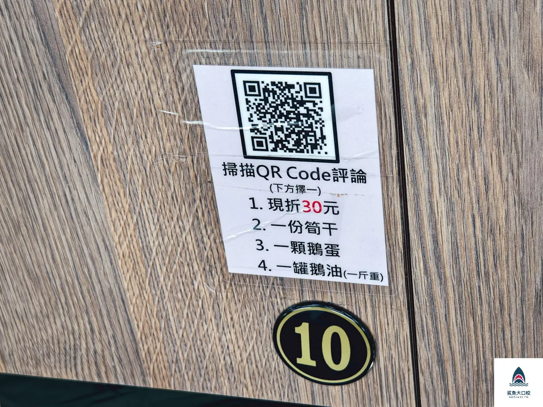 阿華鵝肉,阿華鵝肉菜單 @鯊魚大口咬