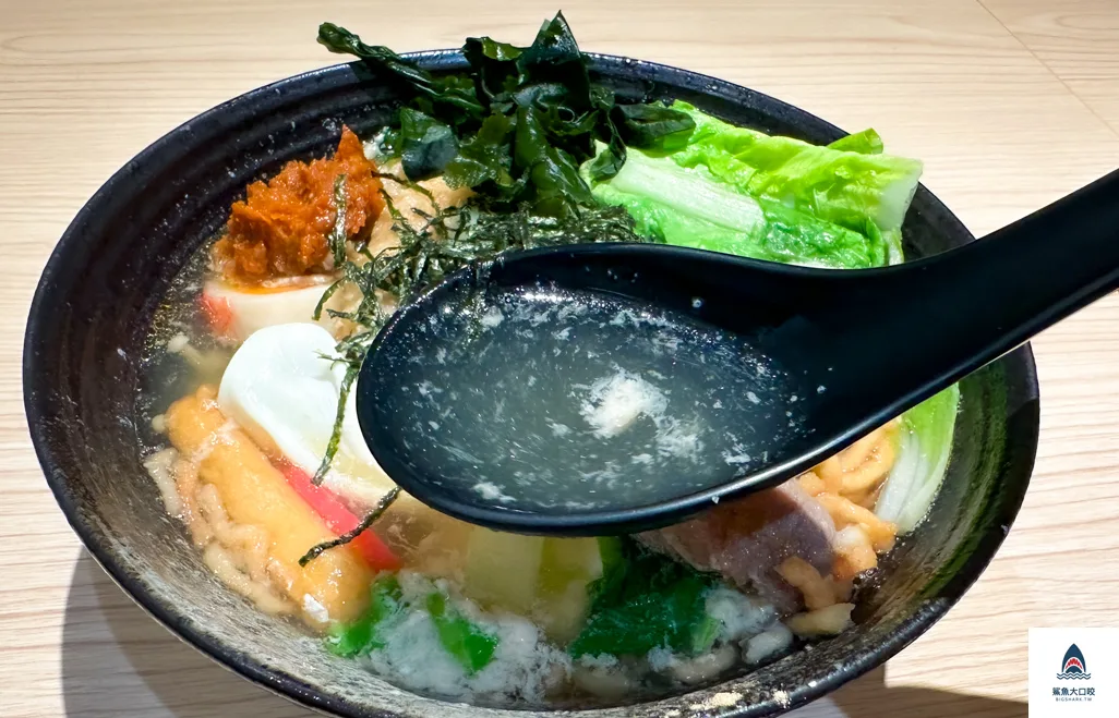 熬鍋燒,台中鍋燒意麵,大雅美食 @鯊魚大口咬