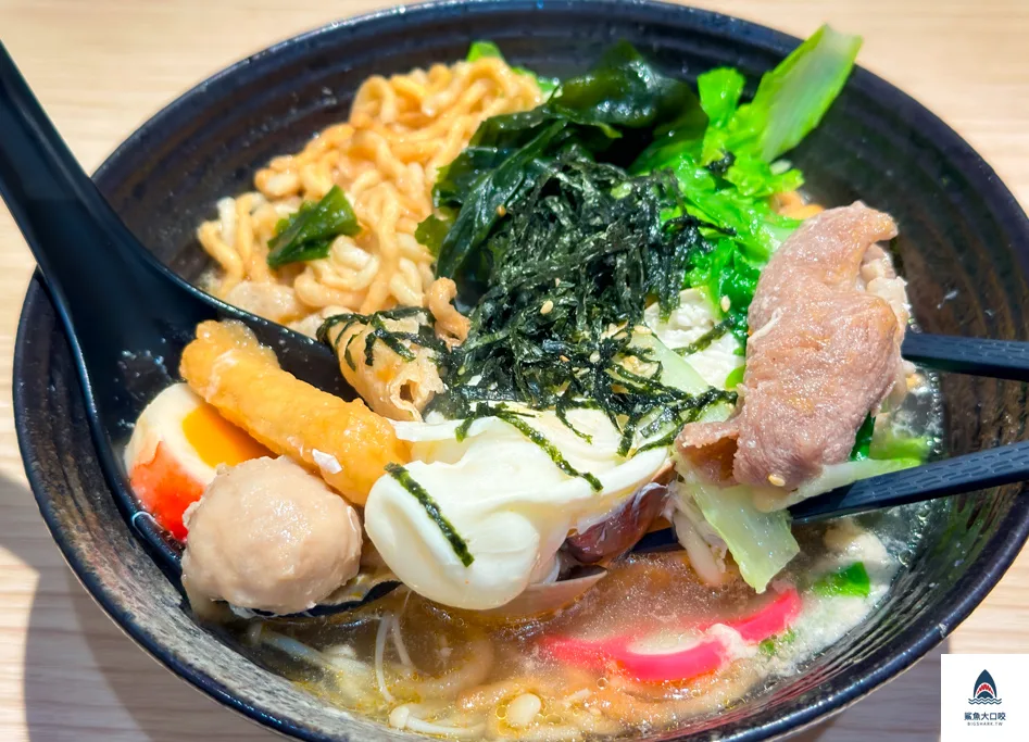 熬鍋燒,台中鍋燒意麵,大雅美食 @鯊魚大口咬 熬鍋燒,台中鍋燒意麵,大雅美食 @鯊魚大口咬
