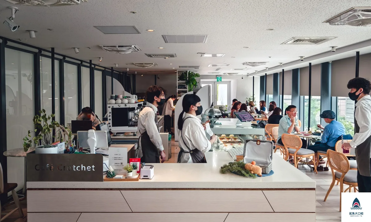 堁夏咖啡Cafe Crotchet菜單,堁夏咖啡,堁夏咖啡Cafe Crotchet,Cafe Crotchet @鯊魚大口咬