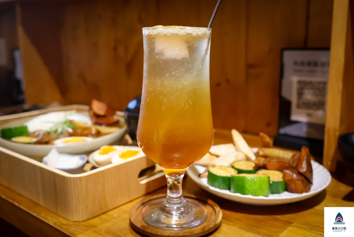 埔里美食,初煦咖哩 @鯊魚大口咬