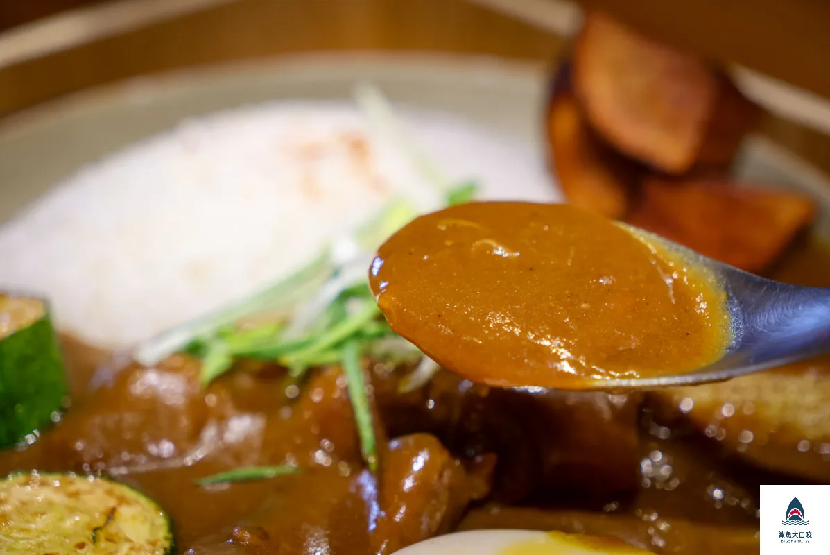 埔里美食,初煦咖哩 @鯊魚大口咬