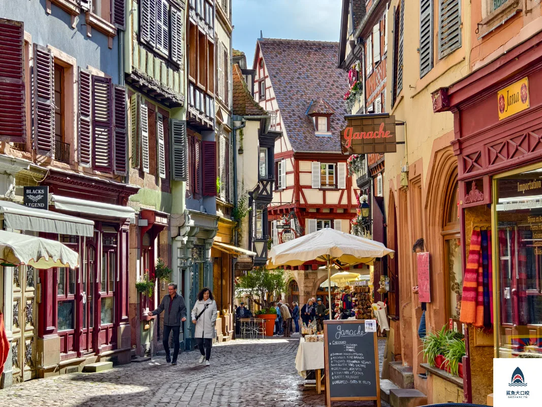 Colmar,科爾瑪Colmar一日遊,科爾瑪Colmar,科爾瑪 @鯊魚大口咬