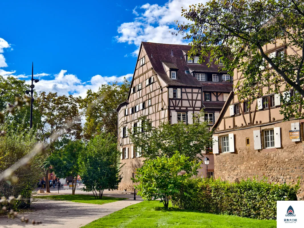 Colmar,科爾瑪Colmar一日遊,科爾瑪Colmar,科爾瑪 @鯊魚大口咬