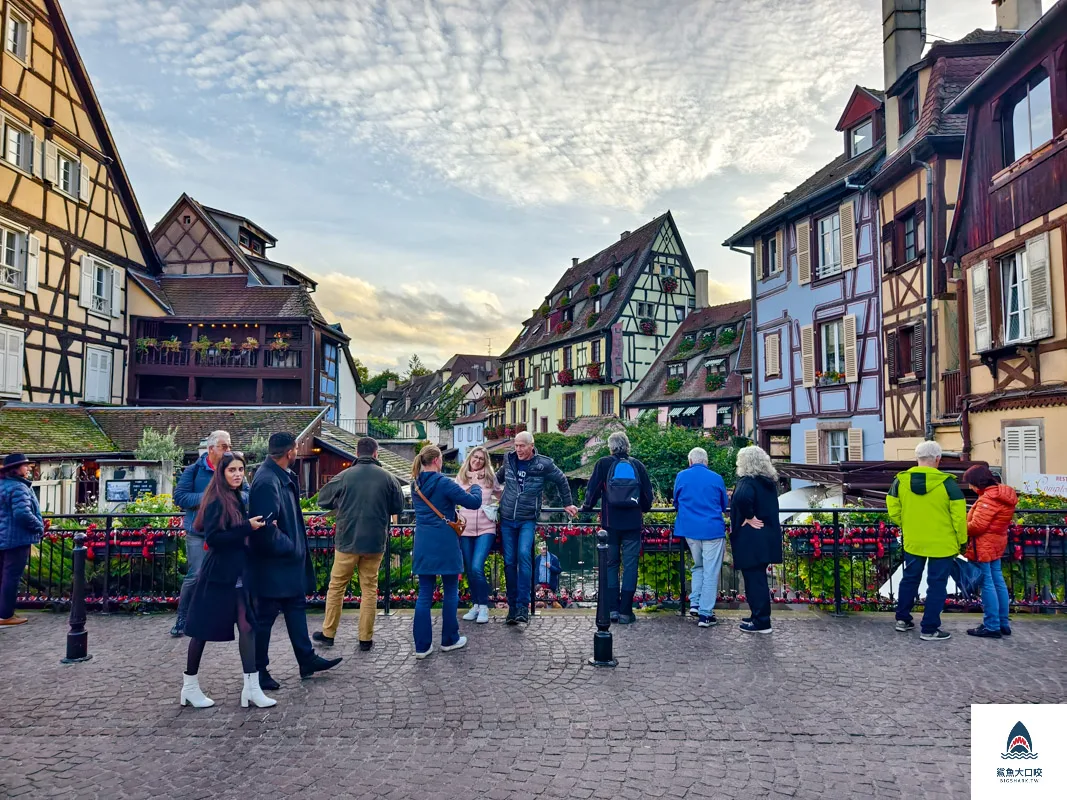 Colmar,科爾瑪Colmar一日遊,科爾瑪Colmar,科爾瑪 @鯊魚大口咬