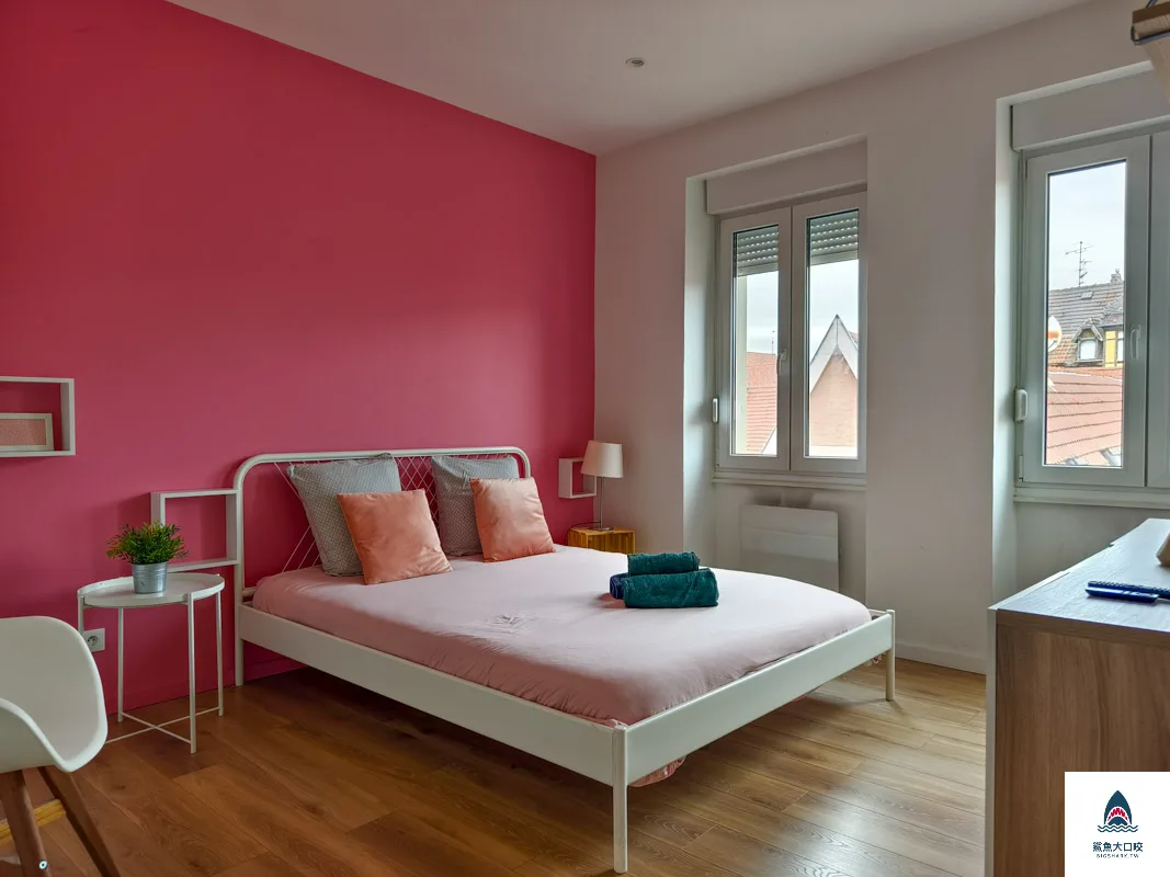MA Loc COLMAR,科爾瑪住宿,colmar hostel @鯊魚大口咬