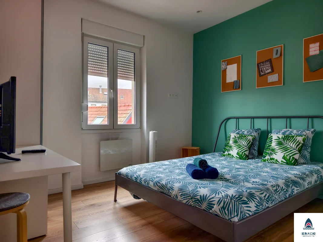 MA Loc COLMAR,科爾瑪住宿,colmar hostel @鯊魚大口咬