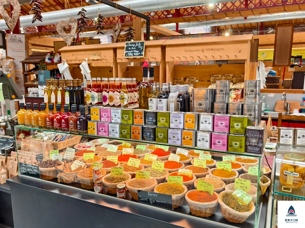 科爾瑪市場,Colmar Indoor Market,Marché Couvert Colmar @鯊魚大口咬 科爾瑪市場,Colmar Indoor Market,Marché Couvert Colmar @鯊魚大口咬