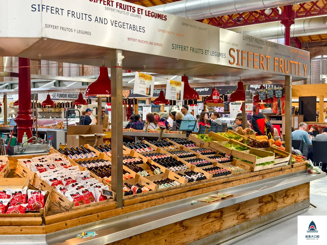 科爾瑪市場,Colmar Indoor Market,Marché Couvert Colmar @鯊魚大口咬 科爾瑪市場,Colmar Indoor Market,Marché Couvert Colmar @鯊魚大口咬