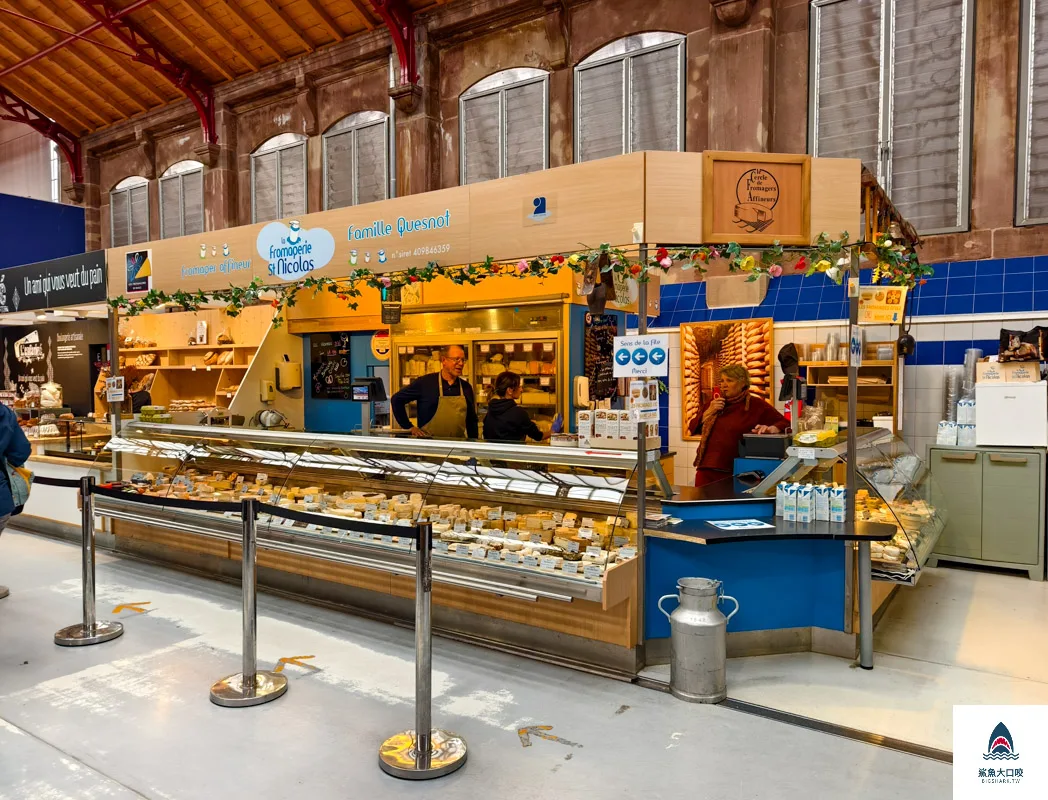 科爾瑪市場,Colmar Indoor Market,Marché Couvert Colmar @鯊魚大口咬 科爾瑪市場,Colmar Indoor Market,Marché Couvert Colmar @鯊魚大口咬