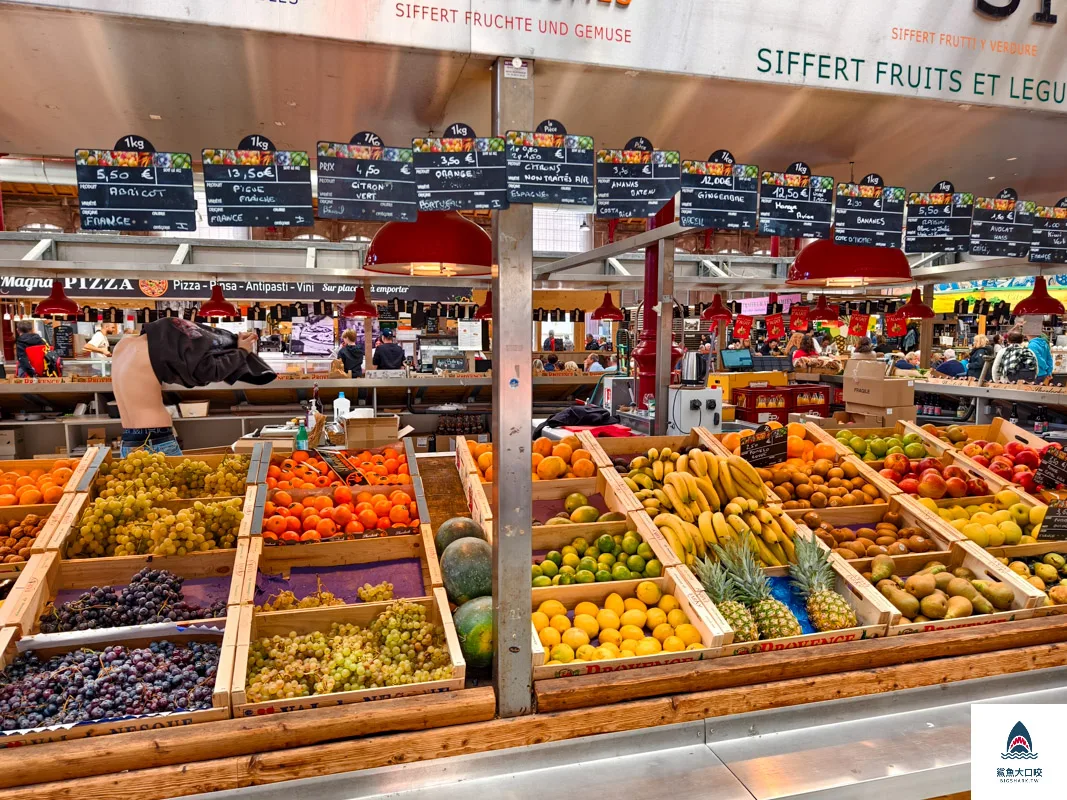 科爾瑪市場,Colmar Indoor Market,Marché Couvert Colmar @鯊魚大口咬 科爾瑪市場,Colmar Indoor Market,Marché Couvert Colmar @鯊魚大口咬