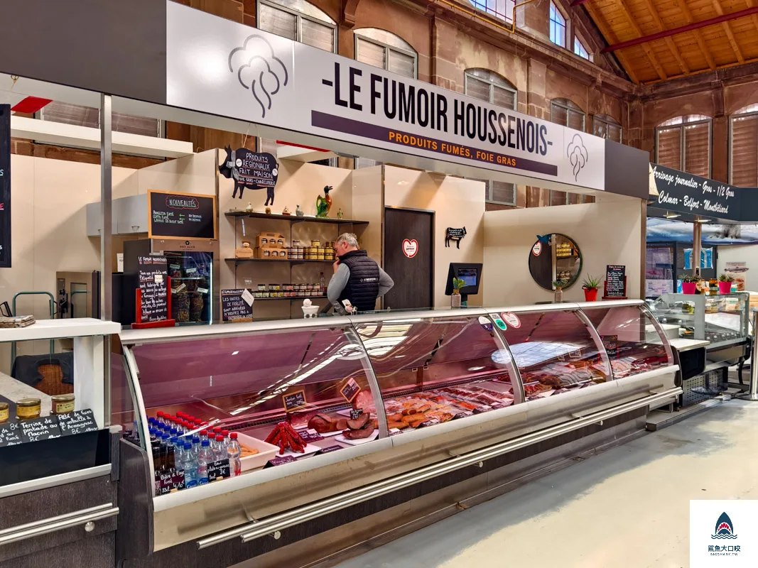 科爾瑪市場,Colmar Indoor Market,Marché Couvert Colmar @鯊魚大口咬 科爾瑪市場,Colmar Indoor Market,Marché Couvert Colmar @鯊魚大口咬