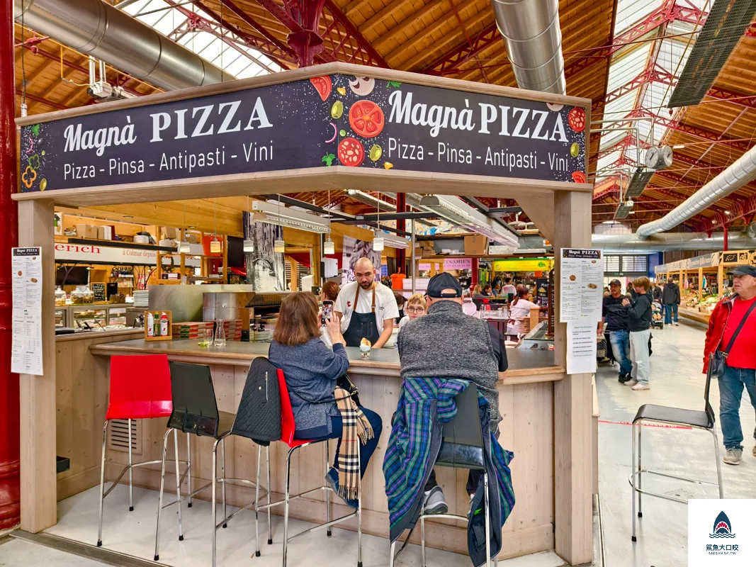 科爾瑪市場,Colmar Indoor Market,Marché Couvert Colmar @鯊魚大口咬
