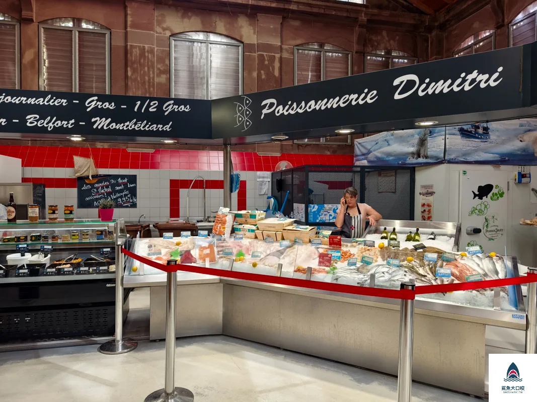 科爾瑪市場,Colmar Indoor Market,Marché Couvert Colmar @鯊魚大口咬 科爾瑪市場,Colmar Indoor Market,Marché Couvert Colmar @鯊魚大口咬