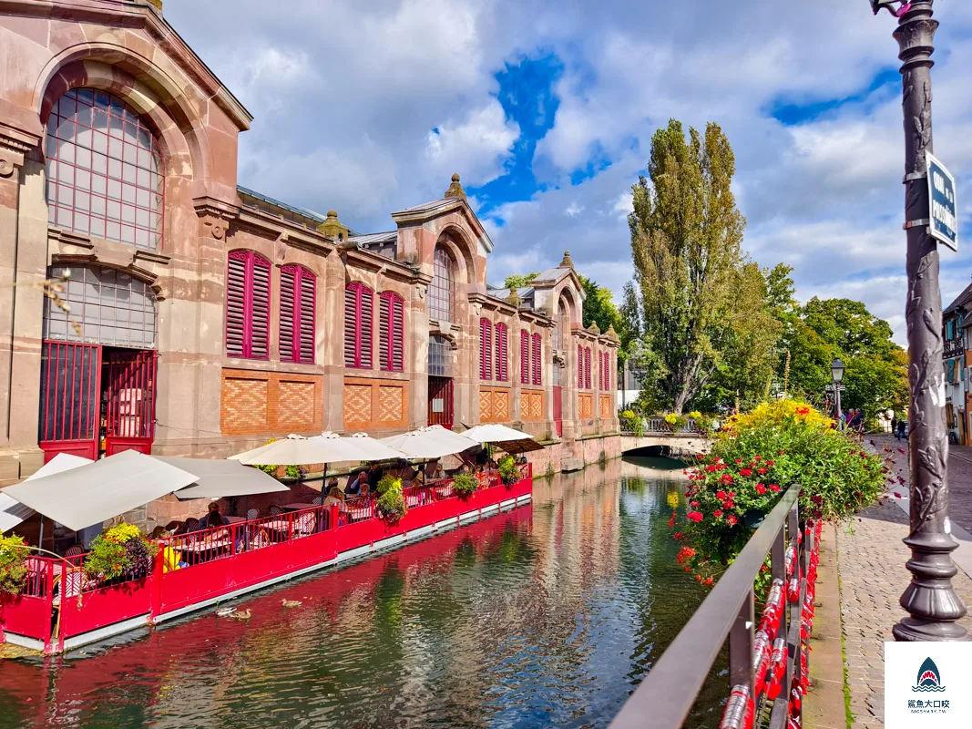 科爾瑪市場,Colmar Indoor Market,Marché Couvert Colmar @鯊魚大口咬
