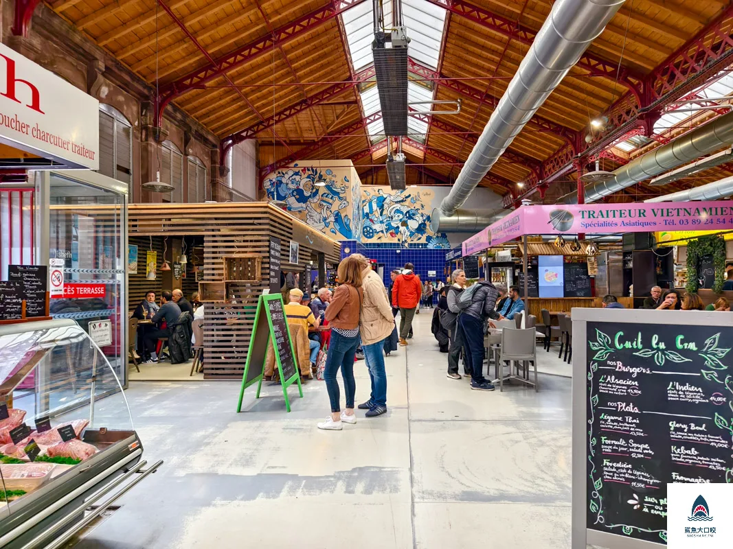 科爾瑪市場,Colmar Indoor Market,Marché Couvert Colmar @鯊魚大口咬 科爾瑪市場,Colmar Indoor Market,Marché Couvert Colmar @鯊魚大口咬