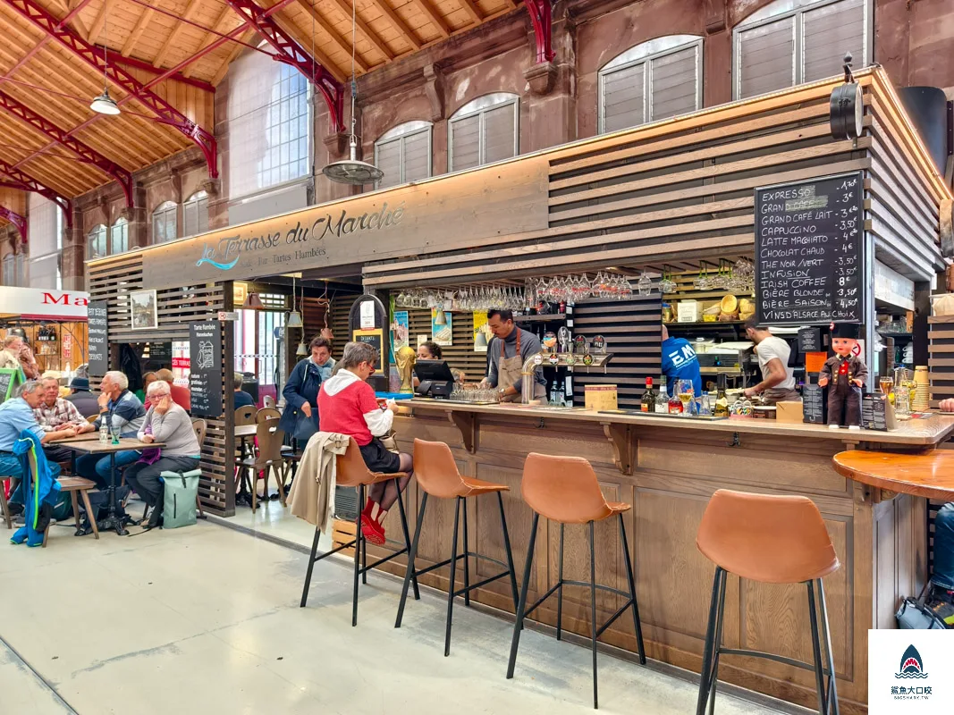 科爾瑪市場,Colmar Indoor Market,Marché Couvert Colmar @鯊魚大口咬 科爾瑪市場,Colmar Indoor Market,Marché Couvert Colmar @鯊魚大口咬
