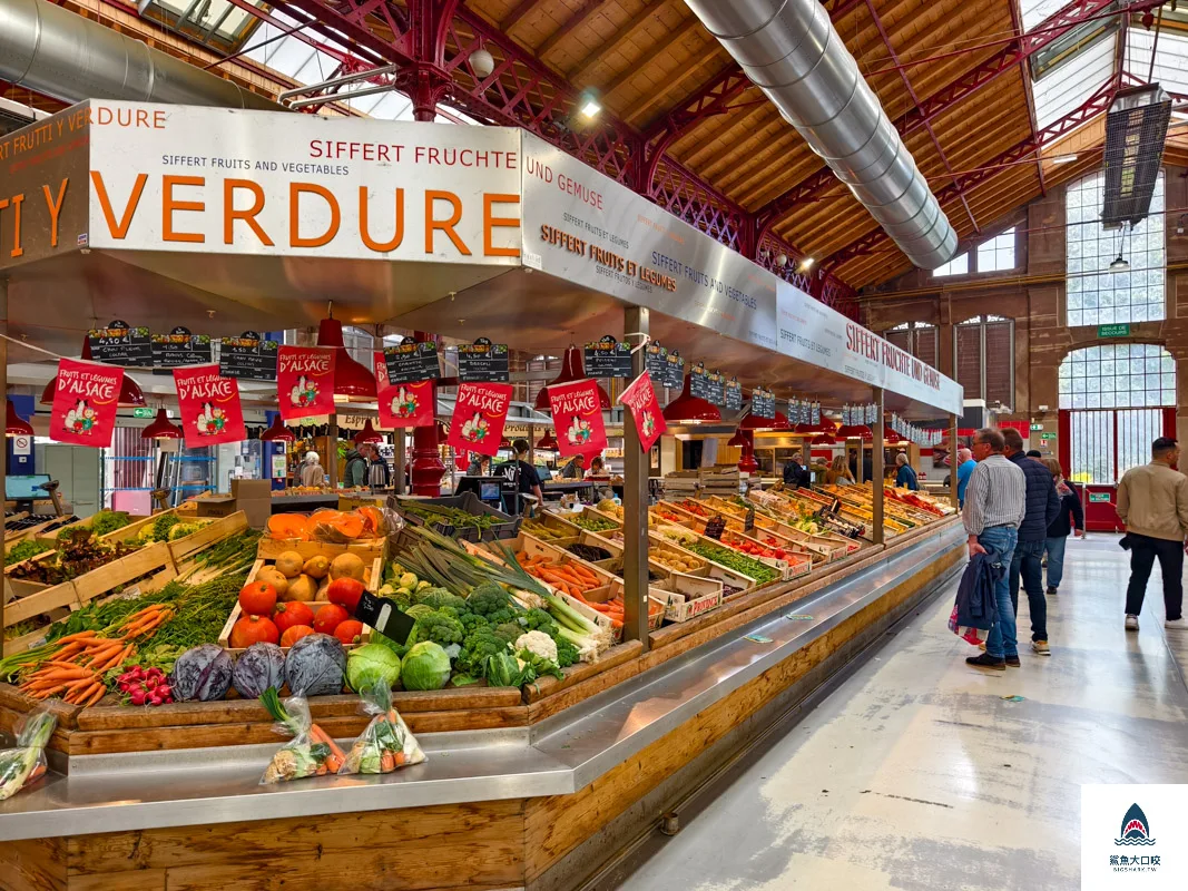 科爾瑪市場,Colmar Indoor Market,Marché Couvert Colmar @鯊魚大口咬 科爾瑪市場,Colmar Indoor Market,Marché Couvert Colmar @鯊魚大口咬
