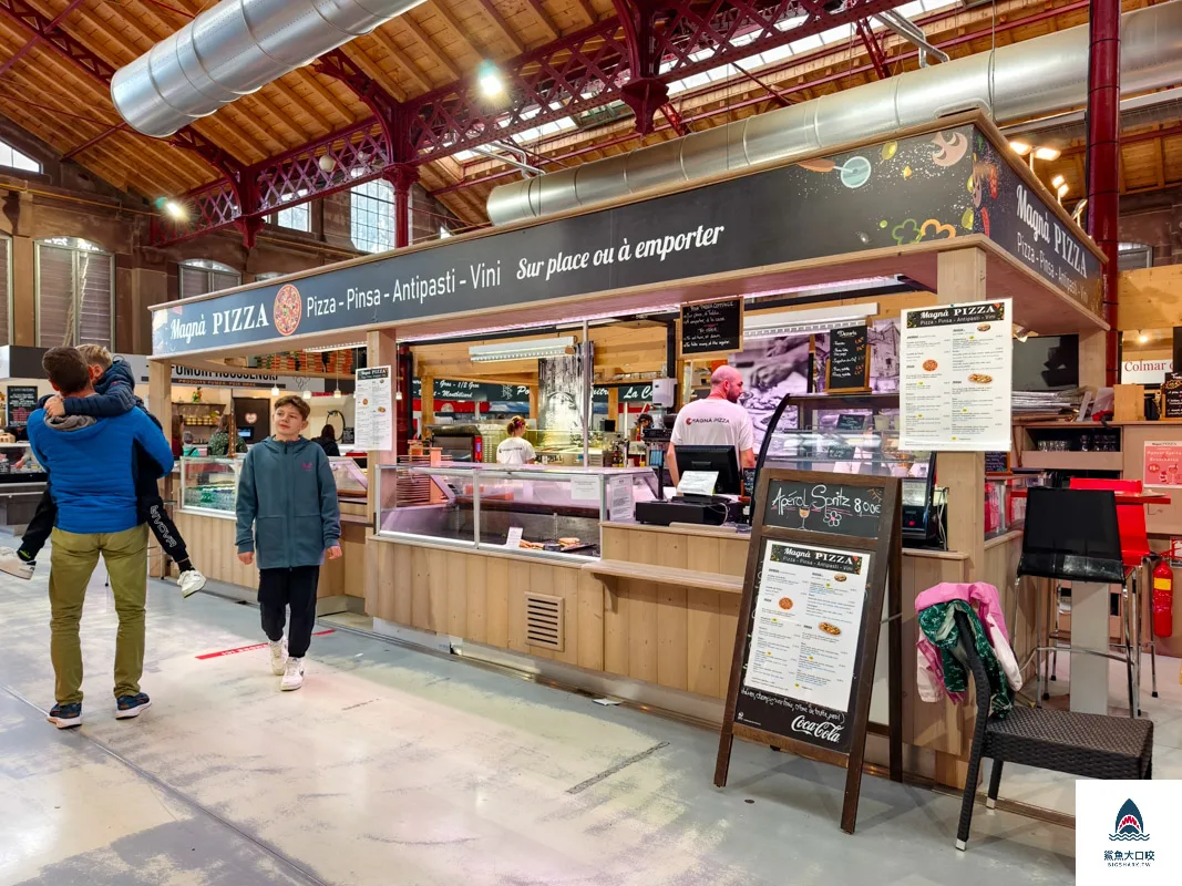 科爾瑪市場,Colmar Indoor Market,Marché Couvert Colmar @鯊魚大口咬 科爾瑪市場,Colmar Indoor Market,Marché Couvert Colmar @鯊魚大口咬