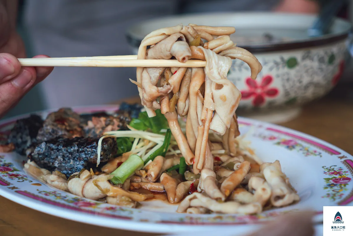 鳳記鵝肉老店,鳳記鵝肉老店菜單 @鯊魚大口咬