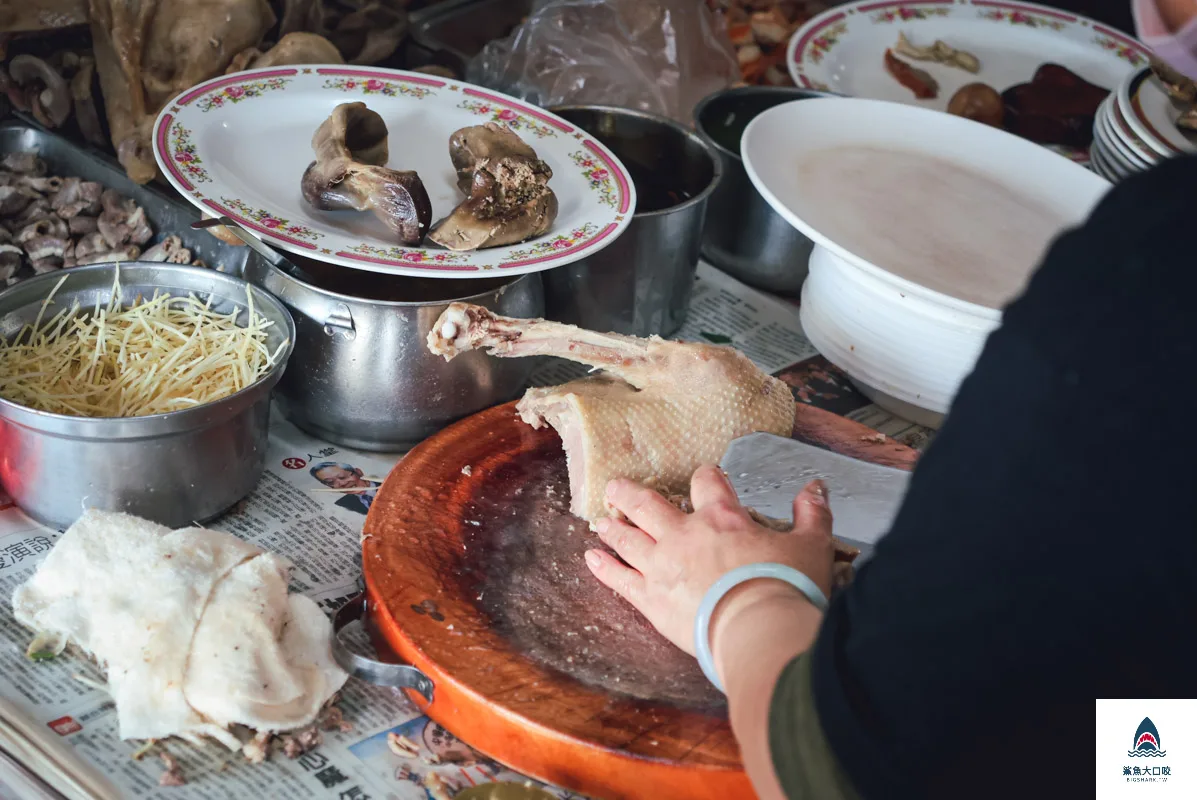 鳳記鵝肉老店,鳳記鵝肉老店菜單 @鯊魚大口咬