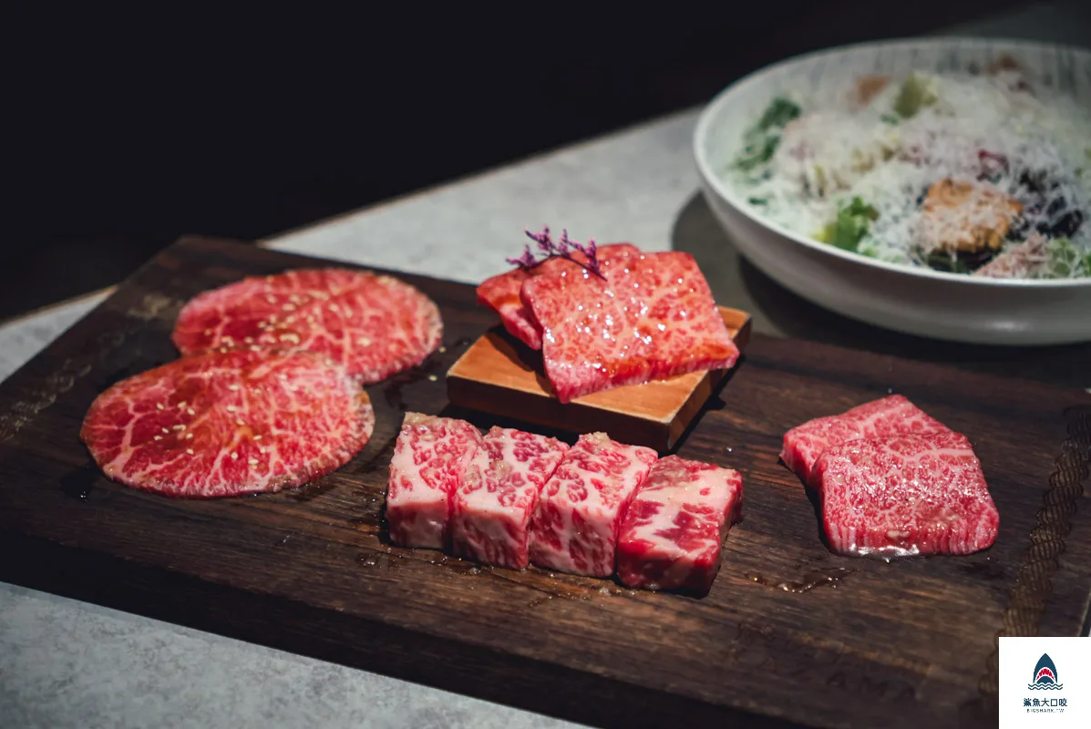 燒肉風間老虎城店,燒肉風間老虎城店菜單,燒肉風間,燒肉風間菜單 @鯊魚大口咬