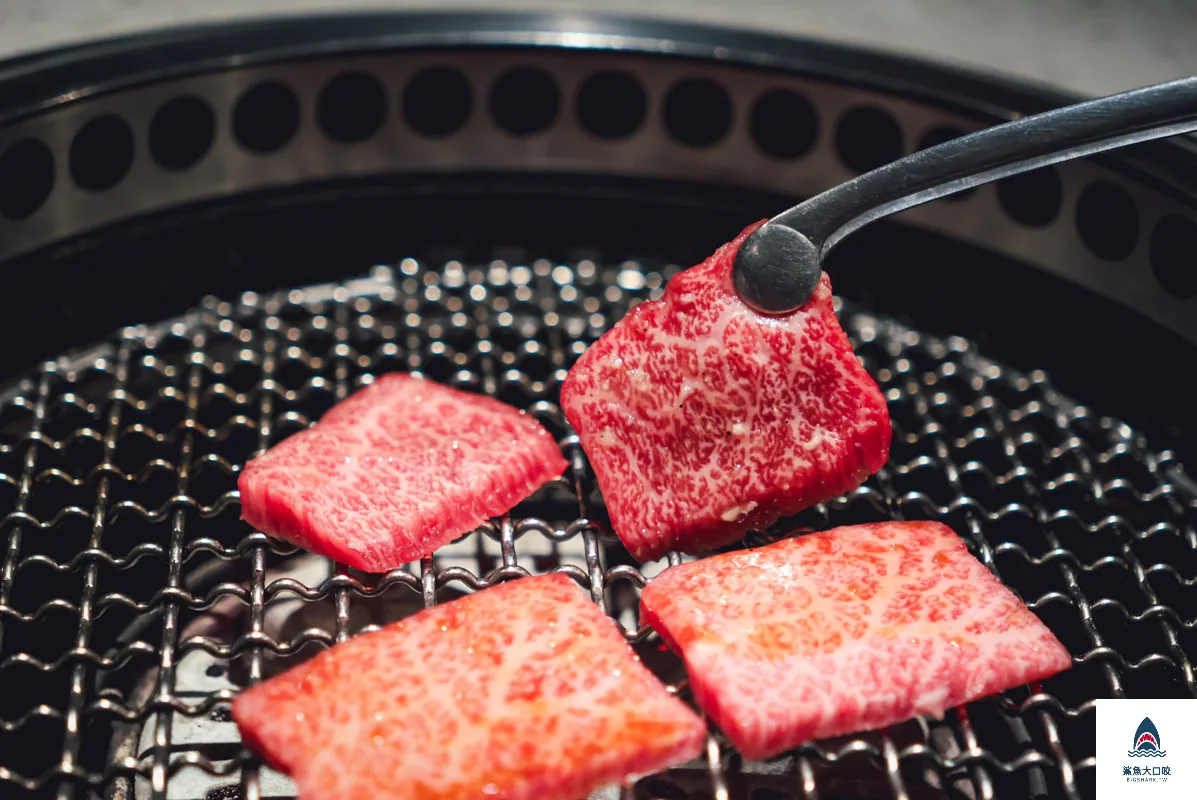燒肉風間老虎城店,燒肉風間老虎城店菜單,燒肉風間,燒肉風間菜單 @鯊魚大口咬