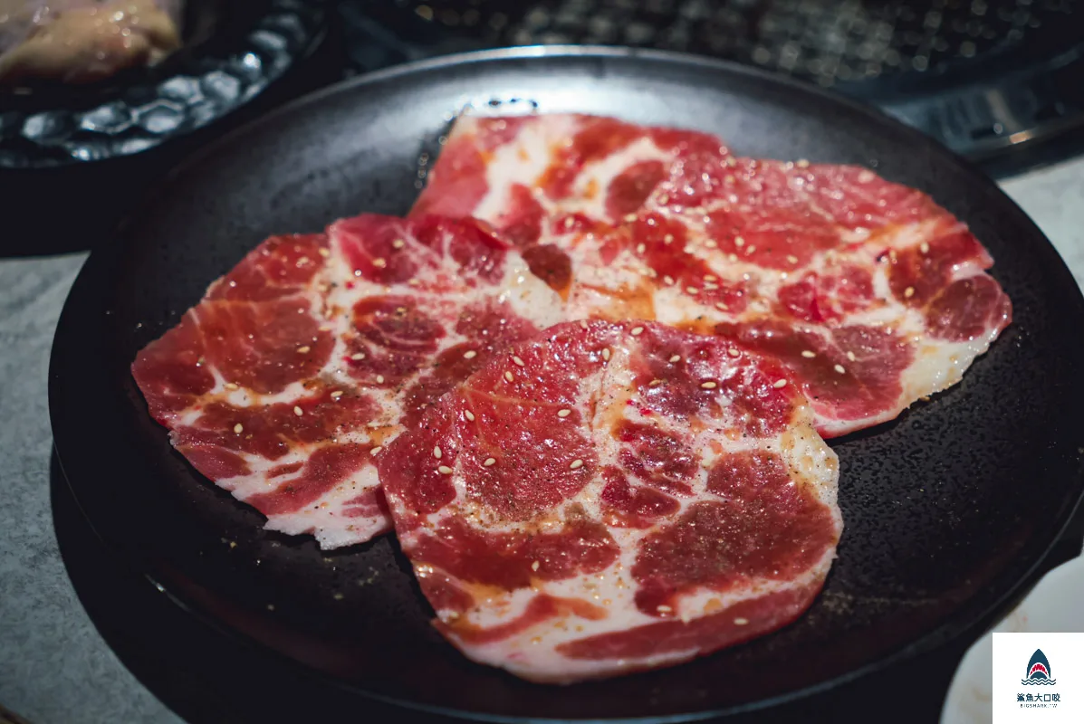 燒肉風間老虎城店,燒肉風間老虎城店菜單,燒肉風間,燒肉風間菜單 @鯊魚大口咬