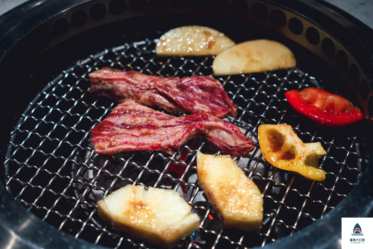 燒肉風間老虎城店,燒肉風間老虎城店菜單,燒肉風間,燒肉風間菜單 @鯊魚大口咬