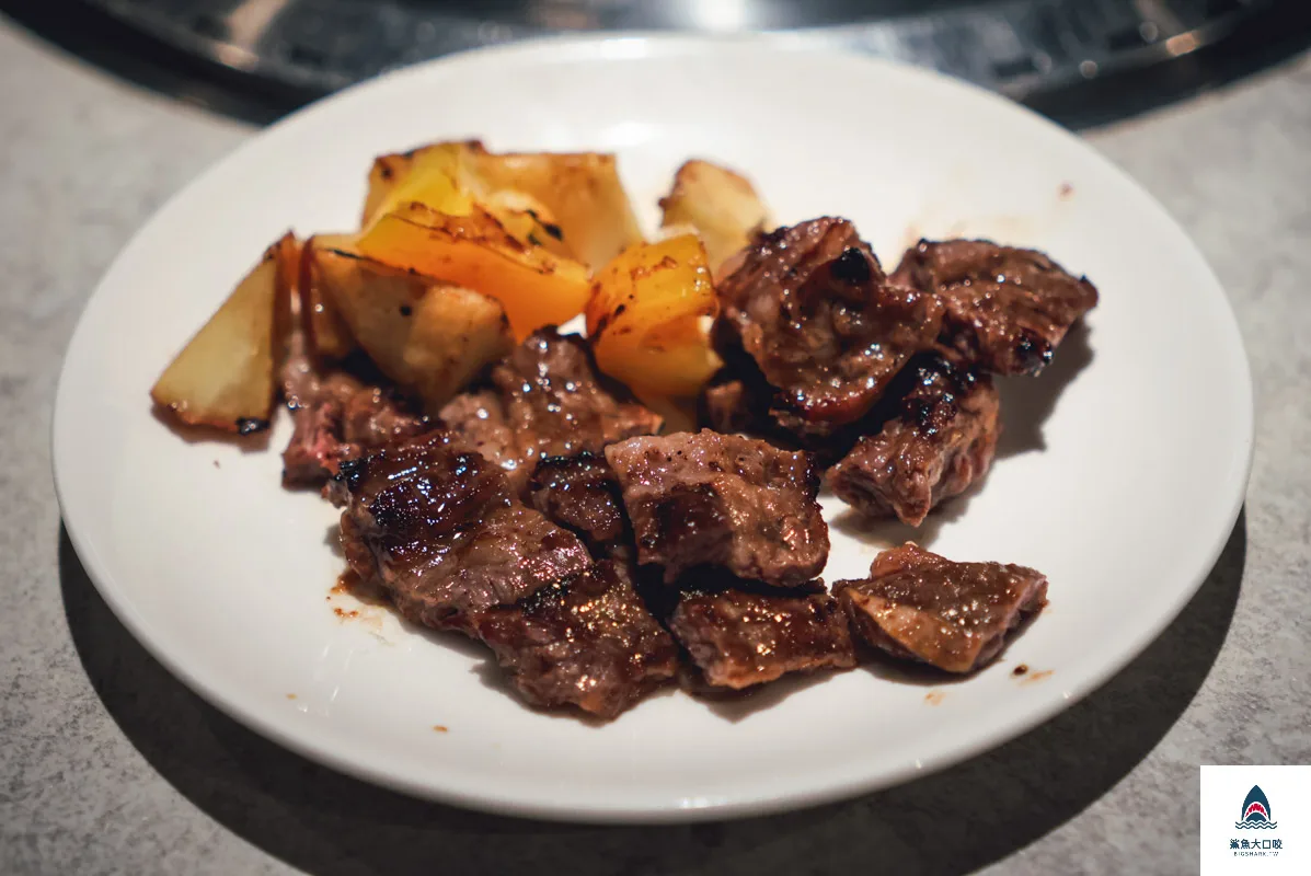 燒肉風間老虎城店,燒肉風間老虎城店菜單,燒肉風間,燒肉風間菜單 @鯊魚大口咬