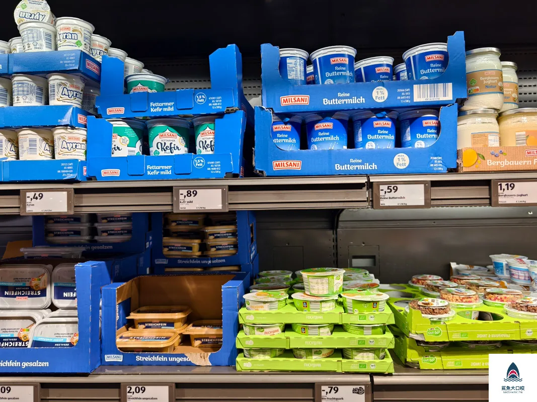 ALDI超市,德國ALDI @鯊魚大口咬