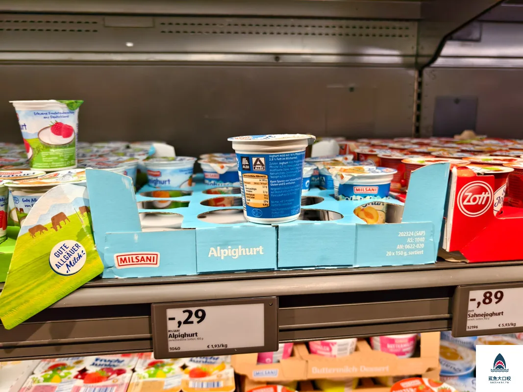 ALDI超市,德國ALDI @鯊魚大口咬