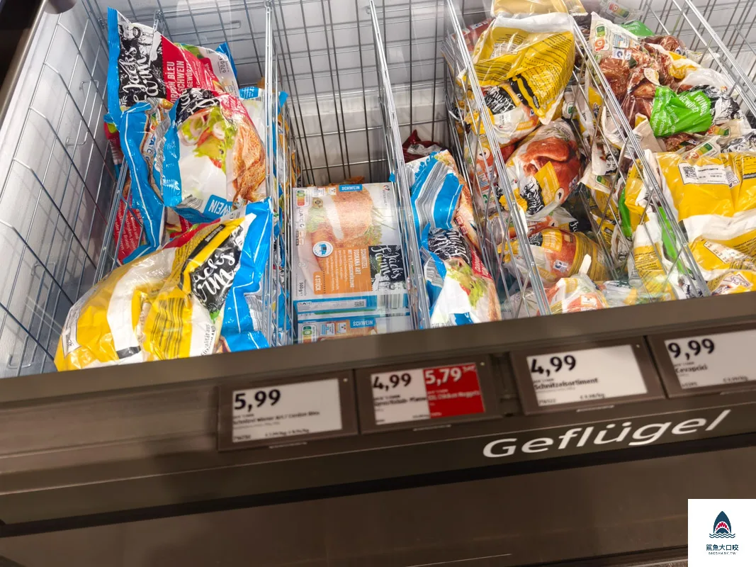 ALDI超市,德國ALDI @鯊魚大口咬
