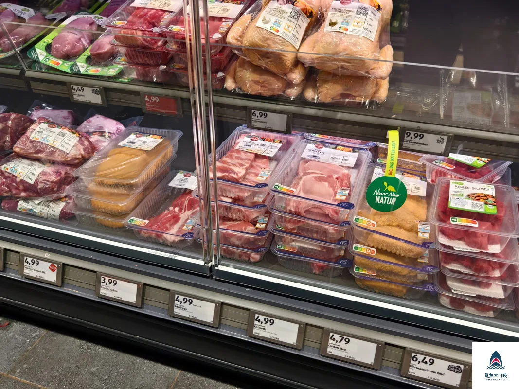 ALDI超市,德國ALDI @鯊魚大口咬