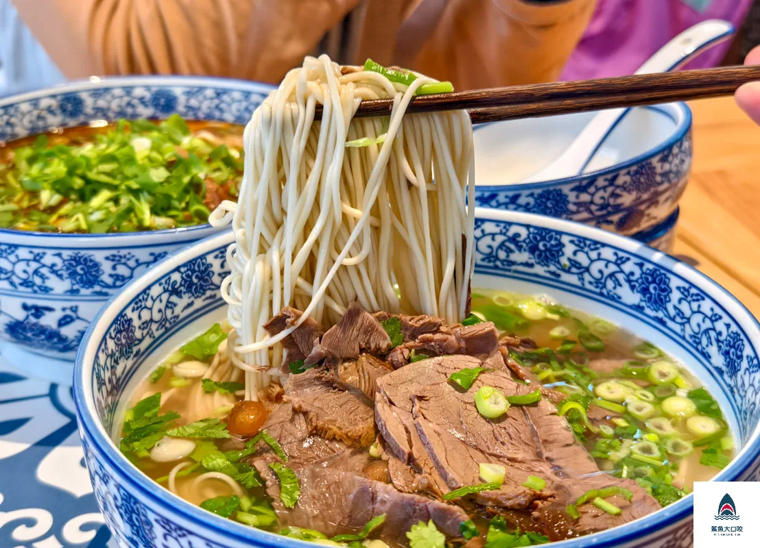 倫敦Kung Fu Noodle,London Kung Fu Noodle @鯊魚大口咬