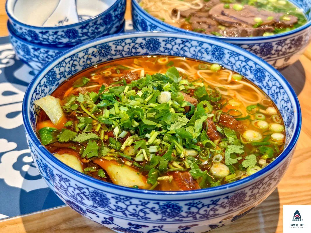 倫敦Kung Fu Noodle,London Kung Fu Noodle @鯊魚大口咬