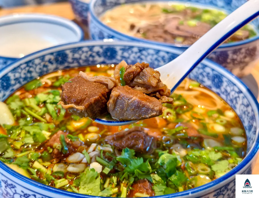 倫敦Kung Fu Noodle,London Kung Fu Noodle @鯊魚大口咬