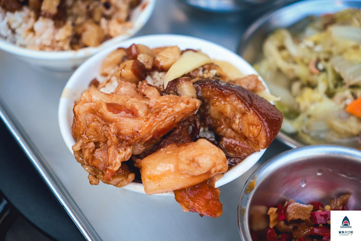 李海魯肉飯,李海魯肉飯原子店,李海魯肉飯柳川店,李海魯肉飯柳川店菜單 @鯊魚大口咬