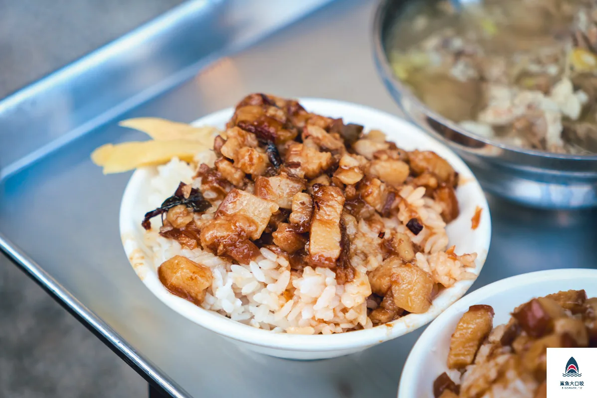 李海魯肉飯,李海魯肉飯原子店,李海魯肉飯柳川店,李海魯肉飯柳川店菜單 @鯊魚大口咬
