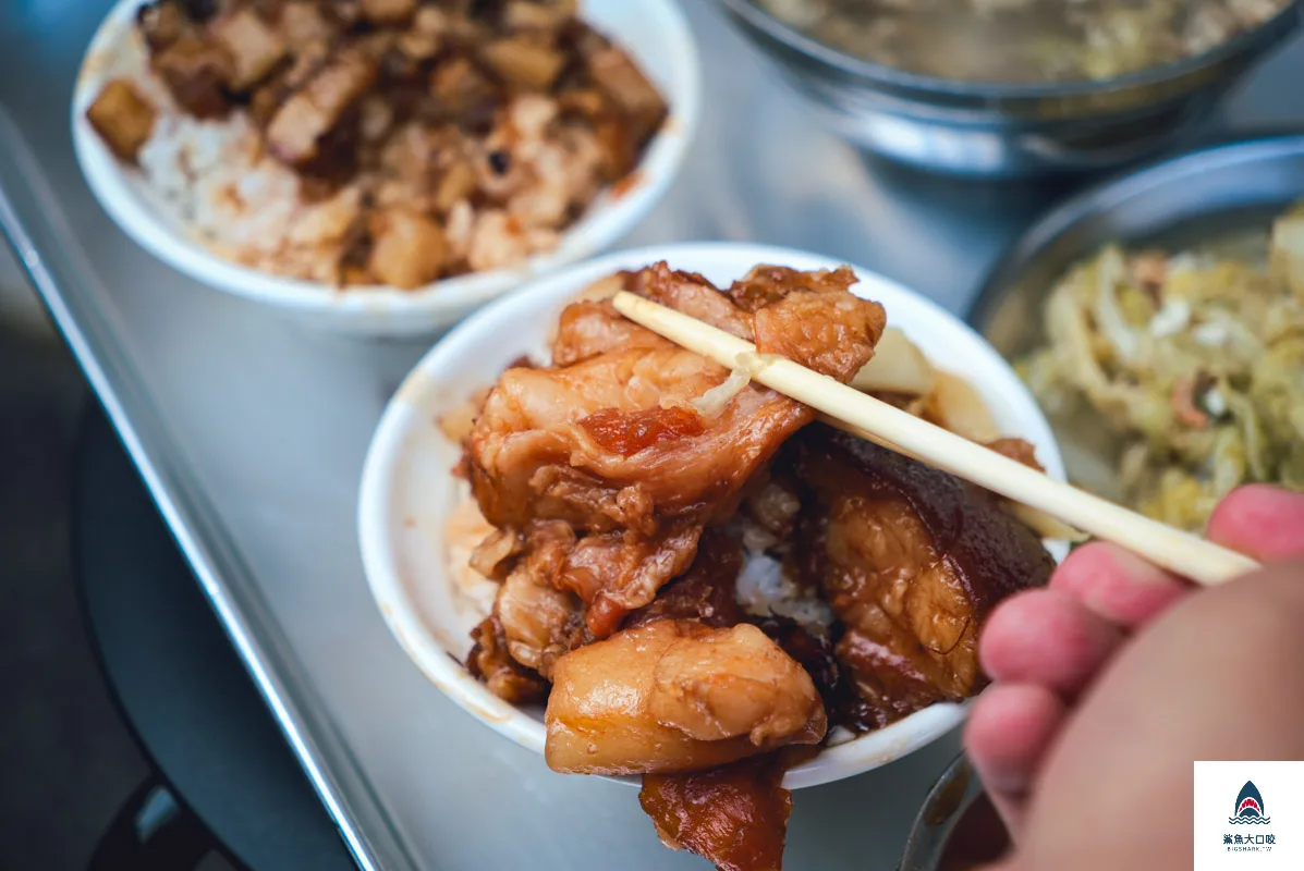 李海魯肉飯,李海魯肉飯原子店,李海魯肉飯柳川店,李海魯肉飯柳川店菜單 @鯊魚大口咬