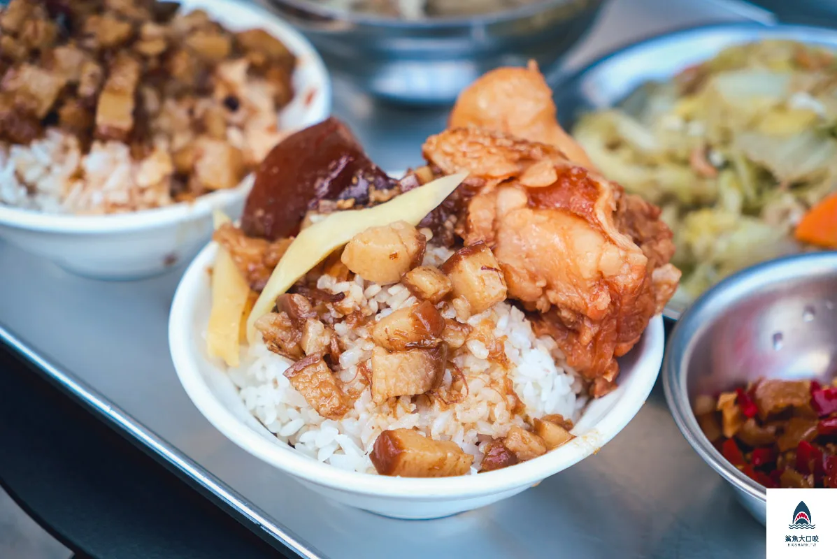 李海魯肉飯,李海魯肉飯原子店,李海魯肉飯柳川店,李海魯肉飯柳川店菜單 @鯊魚大口咬