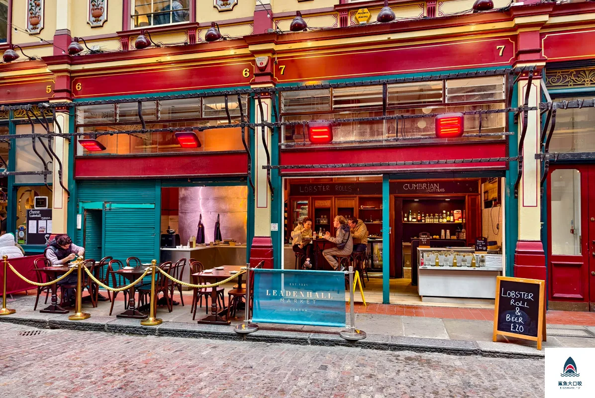 利德賀市場,Leadenhall Market,英國哈利波特場景 @鯊魚大口咬 利德賀市場,Leadenhall Market,英國哈利波特場景 @鯊魚大口咬