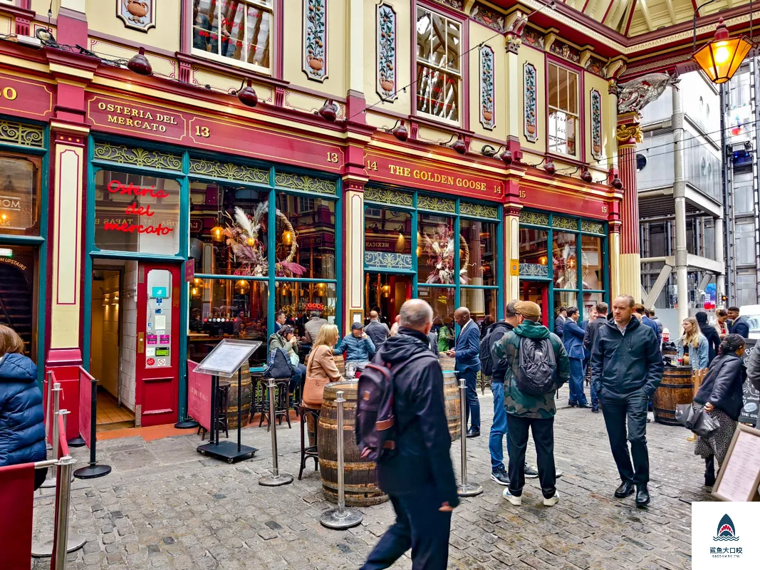 利德賀市場,Leadenhall Market,英國哈利波特場景 @鯊魚大口咬 利德賀市場,Leadenhall Market,英國哈利波特場景 @鯊魚大口咬