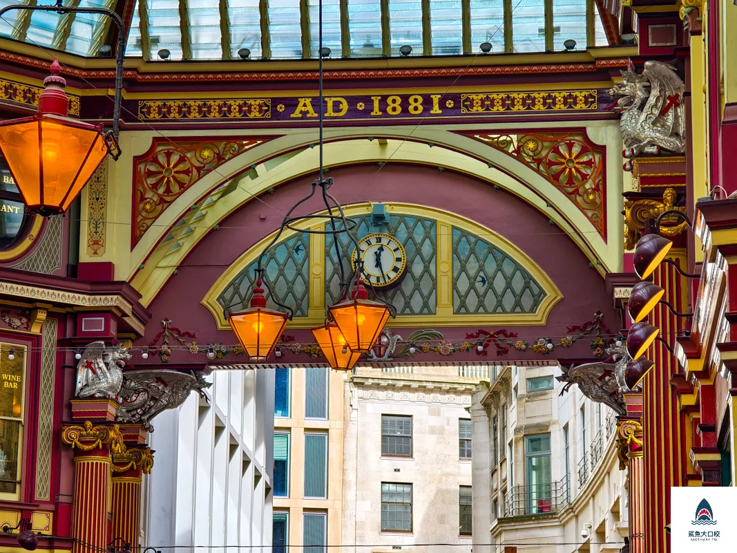 利德賀市場,Leadenhall Market,英國哈利波特場景 @鯊魚大口咬 利德賀市場,Leadenhall Market,英國哈利波特場景 @鯊魚大口咬
